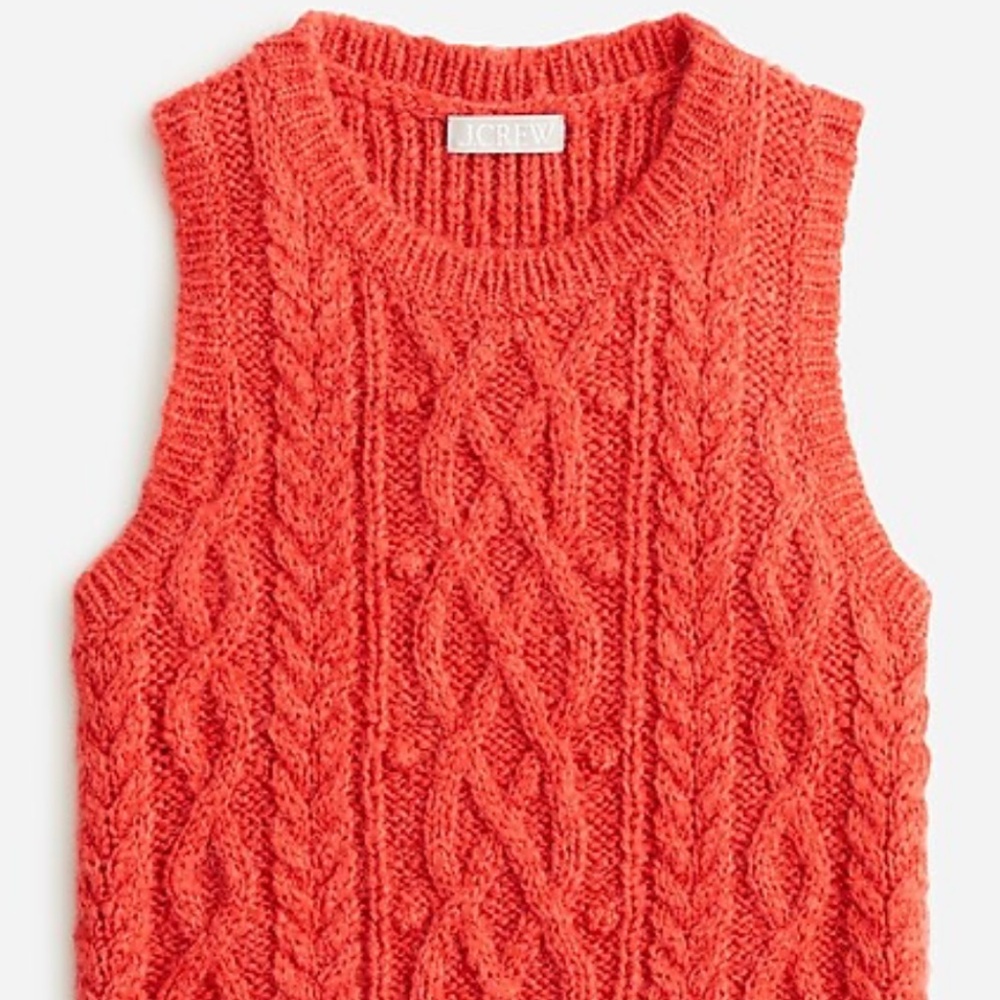 J.Crew Sweater Vest NWT